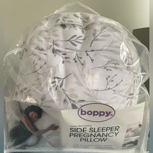 Boppy side sleeper pregnancy pillow